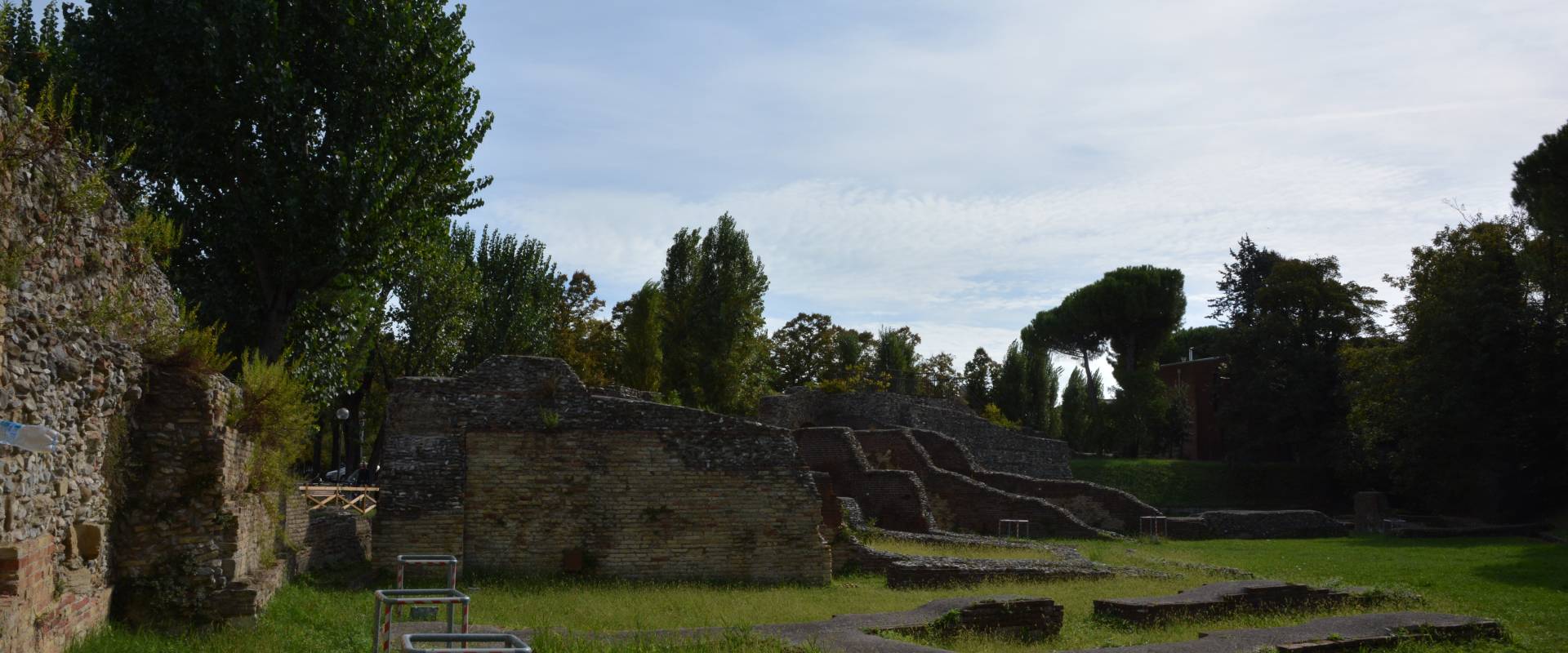 Anfiteatro romano DB-04 foto di Bacchi Rimini